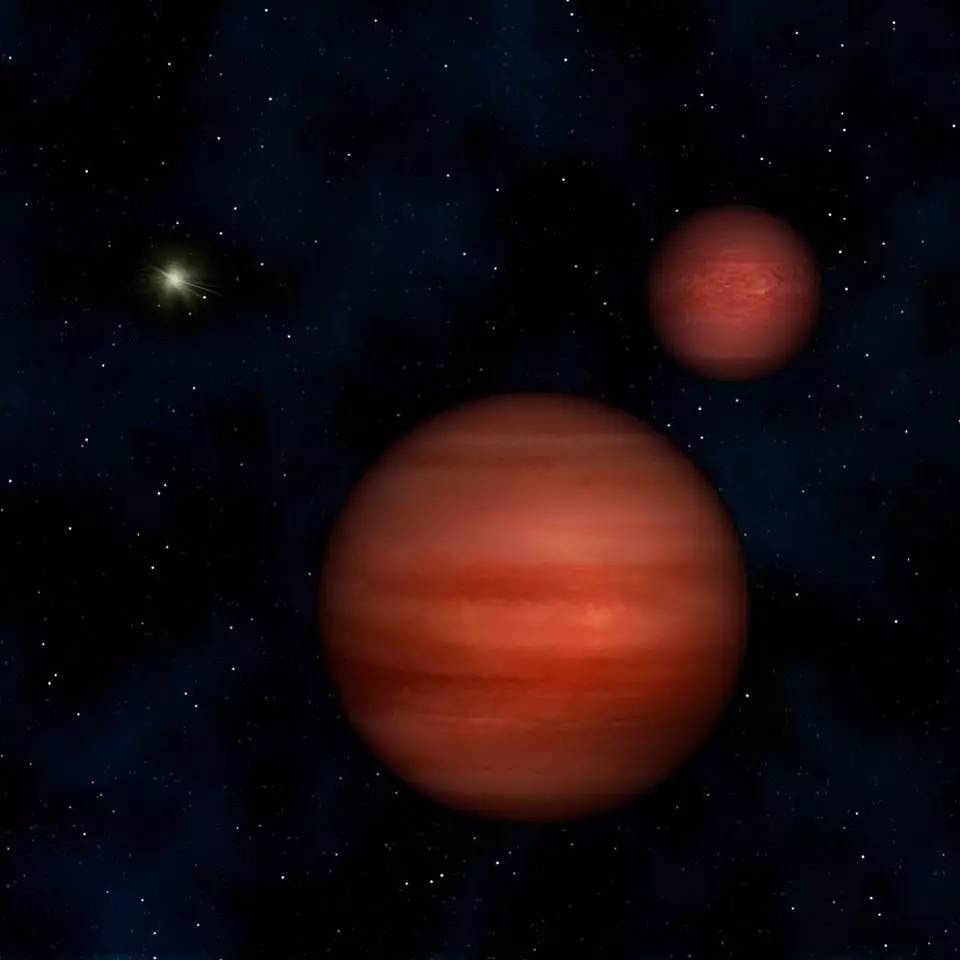 距离地球最近的褐矮星双星系统Luhman 16。Janella Williams.jpeg